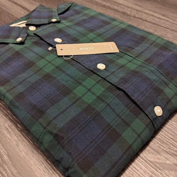 J. Crew Slim Stretch Secret Wash Shirt - Picture 1 of 4